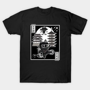 Ninja Cat T-Shirt